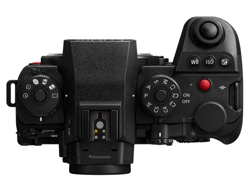 Lumix S1R II von oben