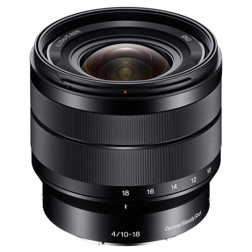 Sony SEL 10-18mm/F4,0 OSS